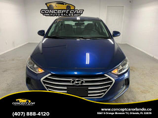 2017 Hyundai Elantra SE 5NPD74LF7HH187546 2017 Hyundai Elantra SE