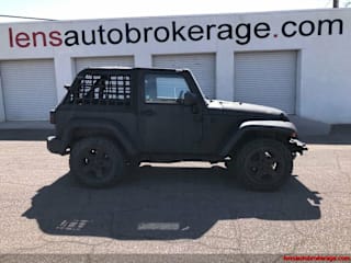 2007 Jeep Wrangler X 1J4FA24157L229444 2007 Jeep Wrangler X