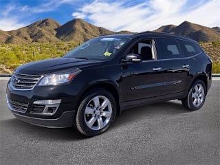 2017 Chevrolet Traverse LT 1GNKRGKDXHJ221366 2017 Chevrolet Traverse LT