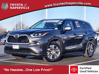 2021 Toyota Highlander 5TDGZRBHXMS065484 2021 Toyota Highlander