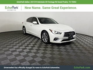 2018 Infiniti Q50 3.0T Luxe JN1EV7AR2JM435497 2018 Infiniti Q50 3.0T Luxe