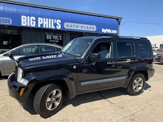 2008 Jeep Liberty Sport 1J8GN28K48W200236 2008 Jeep Liberty Sport