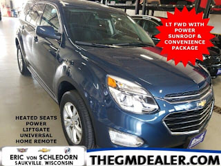 2017 Chevrolet Equinox LT 2GNALCEK8H6257117 2017 Chevrolet Equinox LT