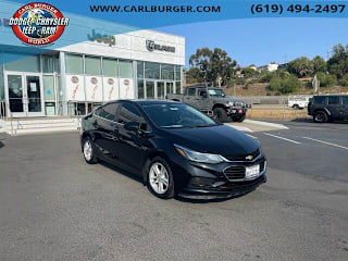 2017 Chevrolet Cruze LT Auto 1G1BE5SM4H7118099 2017 Chevrolet Cruze LT Auto
