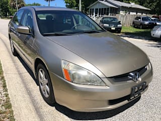 2004 Honda Accord EX V-6 1HGCM66534A004908 2004 Honda Accord EX V-6