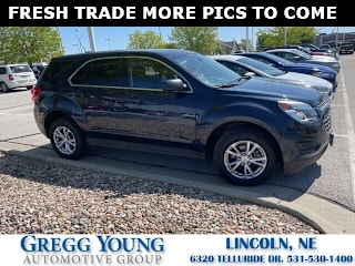 2017 Chevrolet Equinox LS 2GNFLEEK8H6331623 2017 Chevrolet Equinox LS