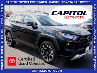 2019 Toyota RAV4 Adventure 2T3J1RFV0KC012495 2019 Toyota RAV4 Adventure