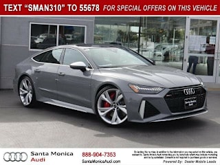 2021 Audi RS 7 WUAPCBF24MN902060 2021 Audi RS 7