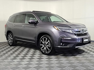 2020 Honda Pilot Elite 5FNYF6H07LB016498 2020 Honda Pilot Elite