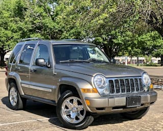 2007 Jeep Liberty Limited 1J4GK58K47W509201 2007 Jeep Liberty Limited