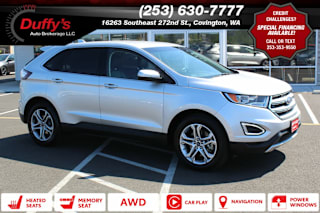 2017 Ford Edge Titanium 2FMPK4K97HBB80577 2017 Ford Edge Titanium