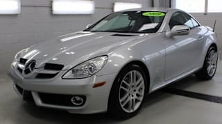 2009 Mercedes-Benz SLK SLK 300 WDBWK54F49F205880 2009 Mercedes-Benz SLK SLK 300