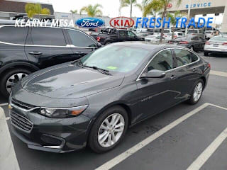 2017 Chevrolet Malibu LT 1G1ZE5ST1HF183004 2017 Chevrolet Malibu LT