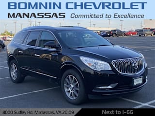 2017 Buick Enclave Convenience 5GAKRAKD5HJ348663 2017 Buick Enclave Convenience