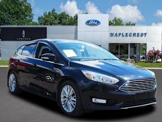 2018 Ford Focus Titanium 1FADP3N28JL273248 2018 Ford Focus Titanium