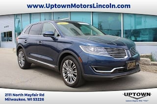 2017 Lincoln MKX Reserve 2LMPJ8LR9HBL10968 2017 Lincoln MKX Reserve