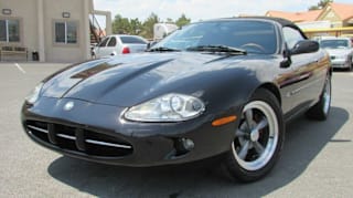 2000 Jaguar XK XK8 SAJJA42C2YNA03792 2000 Jaguar XK XK8