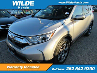 2018 Honda CR-V EX 7FARW2H55JE077536 2018 Honda CR-V EX