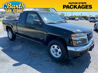 2007 GMC Canyon SL 1GTCS199778118928 2007 GMC Canyon SL
