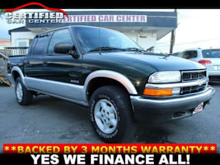 2001 Chevrolet S-10 LS 1GCDT13W11K257284 2001 Chevrolet S-10 LS