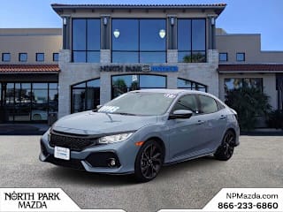 2018 Honda Civic Sport SHHFK7G45JU224341 2018 Honda Civic Sport