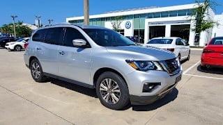 2019 Nissan Pathfinder SV 5N1DR2MN1KC598153 2019 Nissan Pathfinder SV