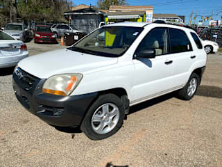 2007 Kia Sportage LX KNDJF724977440490 2007 Kia Sportage LX