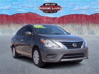 2017 Nissan Versa 1.6 SV 3N1CN7AP8HL887660 2017 Nissan Versa 1.6 SV