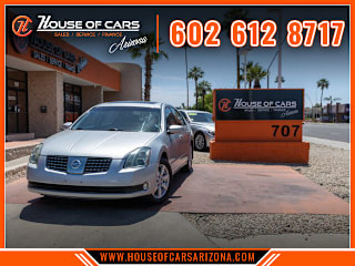 2004 Nissan Maxima 3.5 SE 1N4BA41E14C852049 2004 Nissan Maxima 3.5 SE