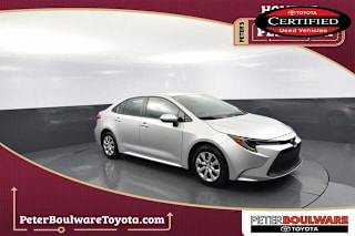 2020 Toyota Corolla LE 5YFEPRAE1LP037214 2020 Toyota Corolla LE