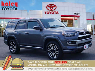 2019 Toyota 4Runner Limited JTEBU5JR0K5710010 2019 Toyota 4Runner Limited