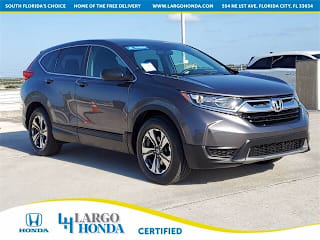 2018 Honda CR-V LX 2HKRW5H30JH416491 2018 Honda CR-V LX
