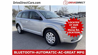 2014 Dodge Journey American Value Package 3C4PDCABXET246245 2014 Dodge Journey American Value Package