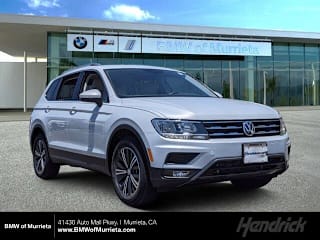 2018 Volkswagen Tiguan 2.0T SEL 3VV3B7AX6JM013783 2018 Volkswagen Tiguan 2.0T SEL