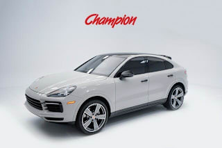 2020 Porsche Cayenne S Coupe WP1BB2AY6LDA57916 2020 Porsche Cayenne S Coupe