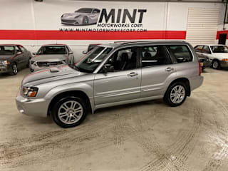 2004 Subaru Forester JF1SG69644H702186 2004 Subaru Forester