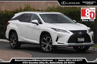 2020 Lexus RX 350L Base JTJHZKEA9L2015463 2020 Lexus RX 350L Base