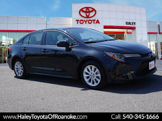 2021 Toyota Corolla LE JTDVPMAE8MJ137528 2021 Toyota Corolla LE