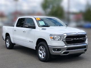 2019 Ram Pickup 1500 Big Horn 1C6SRFFT3KN852892 2019 Ram Pickup 1500 Big Horn