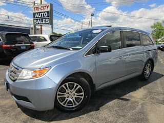 2013 Honda Odyssey EX-L 5FNRL5H62DB052077 2013 Honda Odyssey EX-L