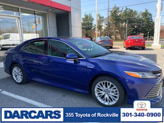 2018 Toyota Camry Hybrid XLE 4T1B21HK0JU506979 2018 Toyota Camry Hybrid XLE