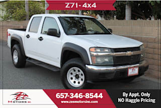 2006 Chevrolet Colorado LT 1GCDT136468183637 2006 Chevrolet Colorado LT