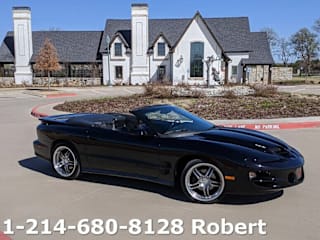 2002 Pontiac Firebird Trans Am 2G2FV32G822112395 2002 Pontiac Firebird Trans Am