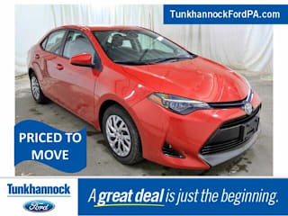 2019 Toyota Corolla LE 2T1BURHE8KC147242 2019 Toyota Corolla LE