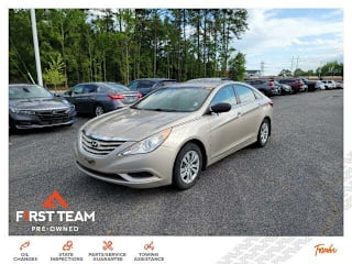2011 Hyundai Sonata GLS 5NPEB4AC7BH173181 2011 Hyundai Sonata GLS