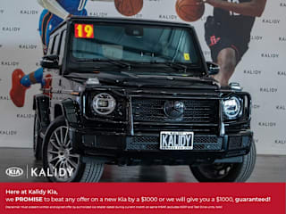 2019 Mercedes-Benz G-Class G 550 WDCYC6BJ6KX311973 2019 Mercedes-Benz G-Class G 550