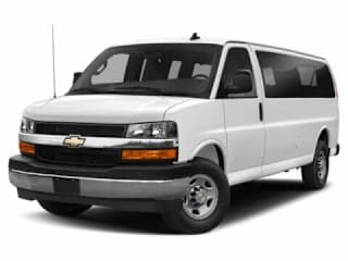 2020 Chevrolet Express Passenger LS 3500 1GAZGNFP2L1226701 2020 Chevrolet Express Passenger LS 3500
