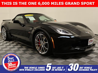 2017 Chevrolet Corvette Grand Sport 1G1YY3D73H5106812 2017 Chevrolet Corvette Grand Sport