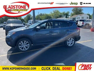 2014 Toyota RAV4 Limited 2T3DFREV0EW197389 2014 Toyota RAV4 Limited