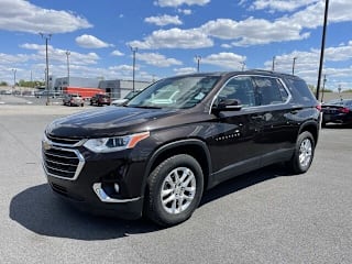 2019 Chevrolet Traverse LT Cloth 1GNERGKWXKJ104487 2019 Chevrolet Traverse LT Cloth